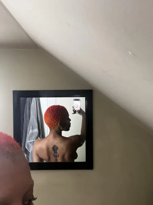 Thumbnail honeybabyx's Orange Hair Desires: A PunkGirls Nostalgia Journey