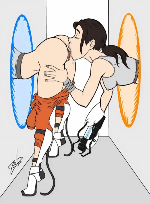 Thumbnail Chell Zoobastik Portal Adventure | TechnicolourBear