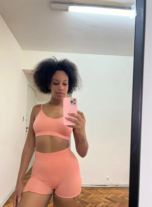Thumbnail Sunny_hottie's Workout OOTD in croptopgirls Category