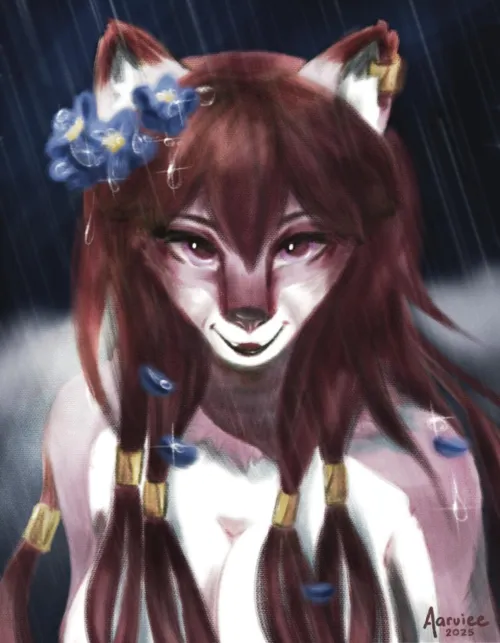 Thumbnail Experience the Night Rain - Aaruiee's Furry Vision