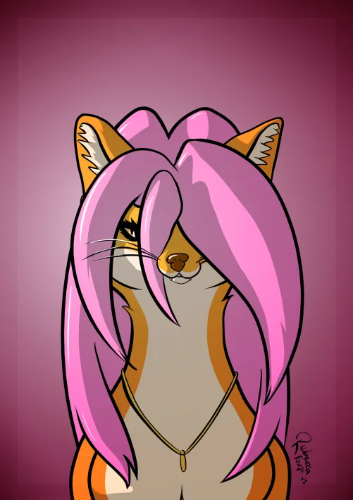 Thumbnail RebeccaFoxo's STRONK Headshot Game - A Furry Artistry Showcase