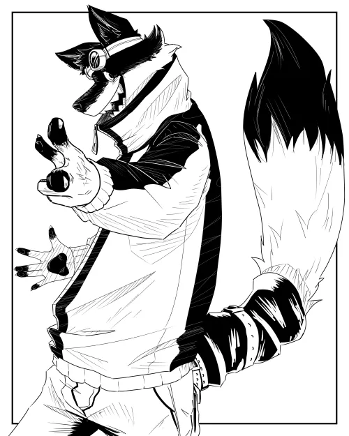Thumbnail Join the Furry Art Fun with usernames_are_hard15's Wolf OC