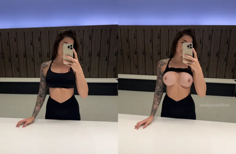 Thumbnail RubyLuxxOfficial's Gym Crush - A Stacked Scenario Unfolds