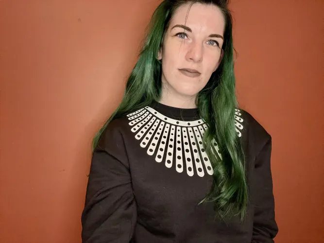 Thumbnail Venomous Green Hair - missmoonrat's GirlswithNeonHair Experience