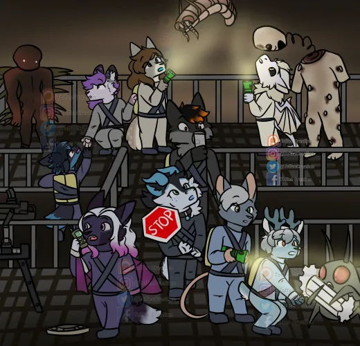 Thumbnail Embark on a Lethal Trip Comm with ToffeeCreation - Dive into the Furry World