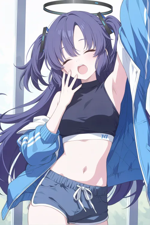 Thumbnail Yuuka Blue Archive: CheetahSperm18's Exciting Journey in animemidriff