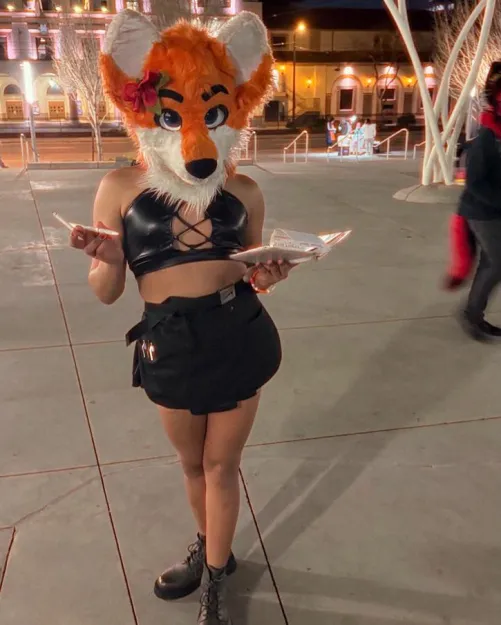 Thumbnail What Can I Do You For Babe by blaze_the_foxx - Furry Category