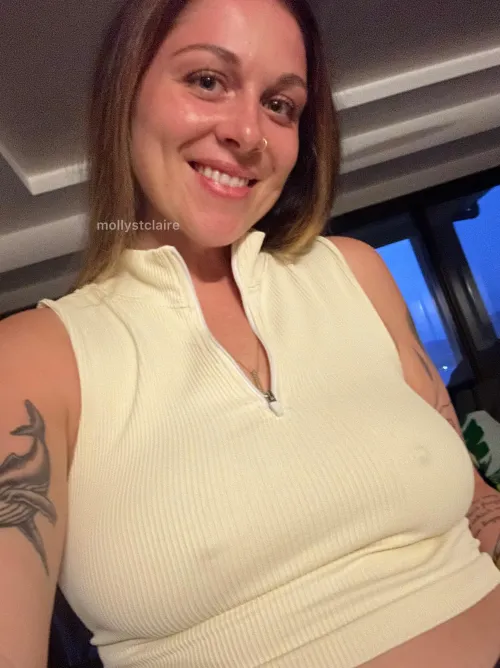 Thumbnail Braless Beauty in f33: Soak Up the Sun with mollystclaire
