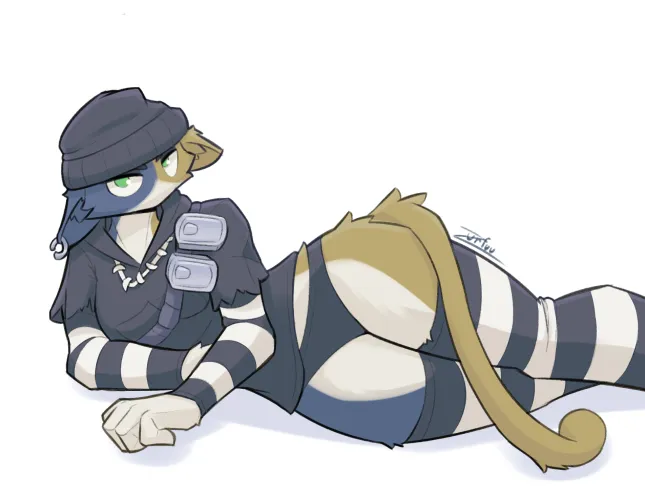 Thumbnail Meow Skulls Art Odyssey by Zurfuu - A Furry Showcase