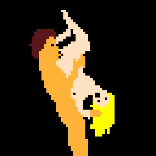 Thumbnail Licking Pixels by Abject_Original_3878 | PixelArtNSFW Category