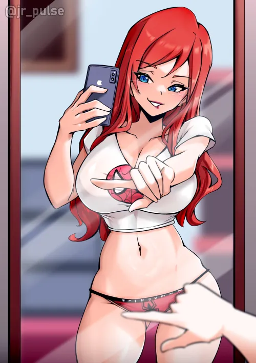Thumbnail Mary Jane Jrpulse Spiderman Ecchi Adventures Unveiled