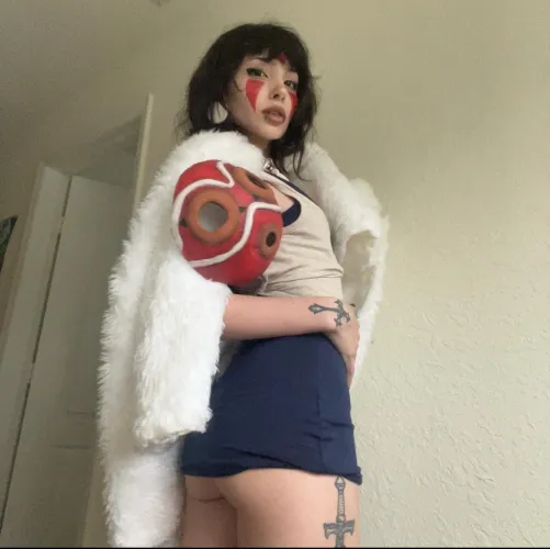 Thumbnail Princess Mononoke Cosplay by missnyxdawn: An Enchanting Tale