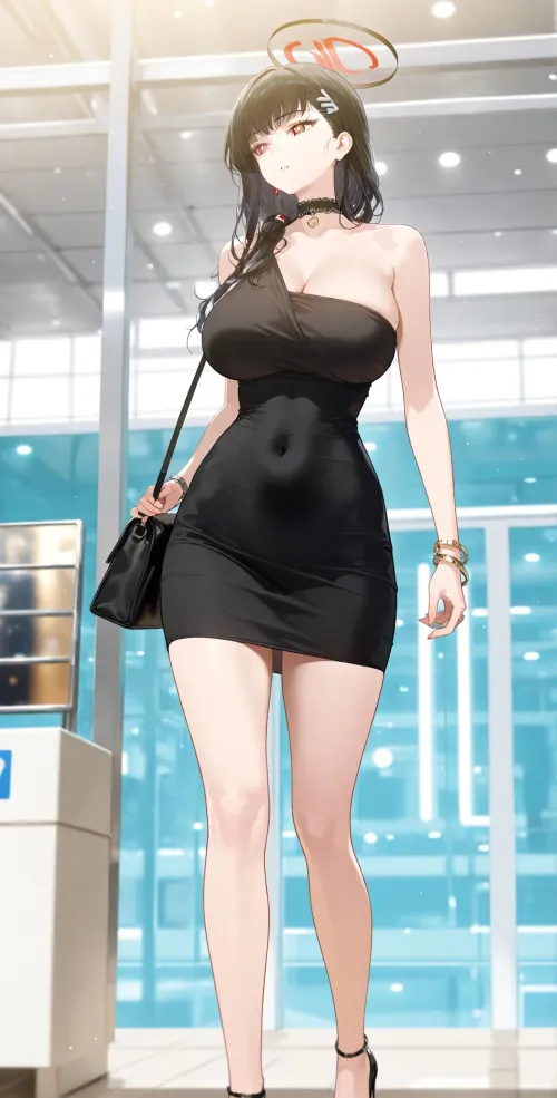 Thumbnail Rio Tsukatsuki Blue Archive: Thighdeology Uncovered
