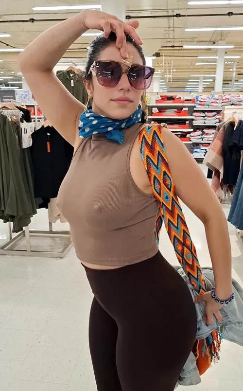 Thumbnail Braless_babe's Confidence: Glasses That Fit Just Right in Braless Category