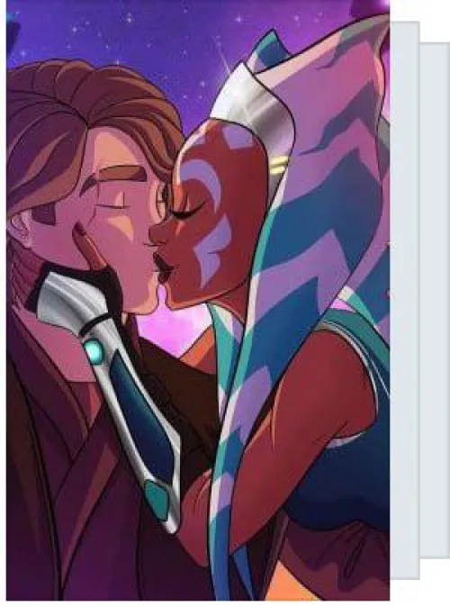 Thumbnail Saving Water with Ahsoka and Anakin: A Steamy Tale by Colorful_Fantasies starwarsnsfw