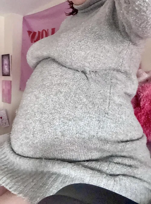 Thumbnail Exploring Stuffers: 'Wore This New Sweater Dress' by pinkchubbypiggy