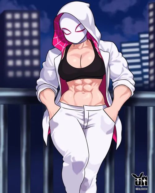 Thumbnail Artistic Tribute: SpiderGwen Draws Marvel by I_Am_Nioh