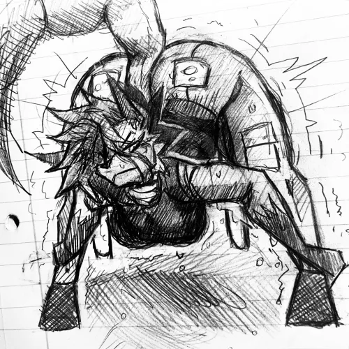 Thumbnail Cackle Stretching Art: A Furry Masterpiece | DazedPt2