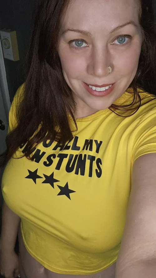 Thumbnail Cheeky Hello: Braless Beauty Revealed | NaughtyNarrative69