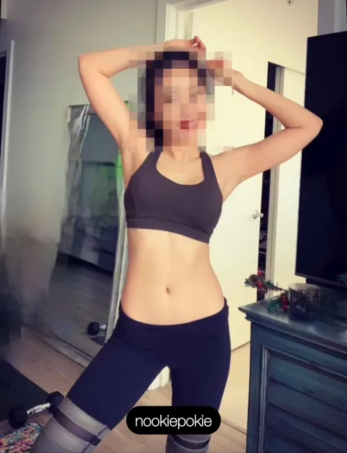 Thumbnail Invitation to workout together | in asiansgonemild