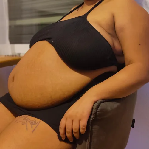 Thumbnail Body Image Exploration: Do I Look Fat from the Side with curvypotchi | Stuffers