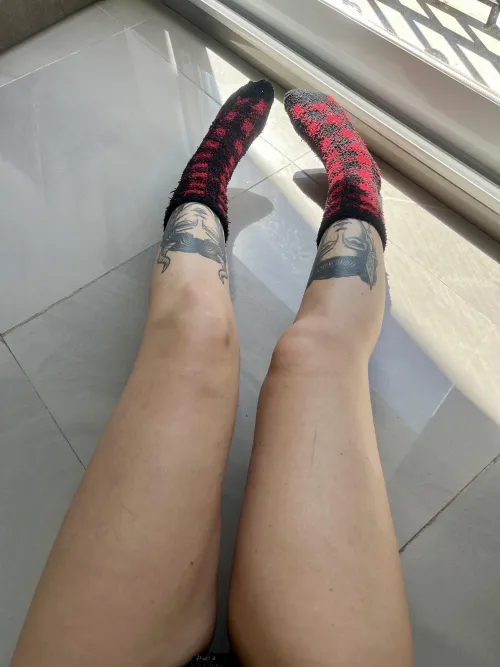 Thumbnail kimisias' Teasing Invitation: Explore These Nerdy Legs - iamatease