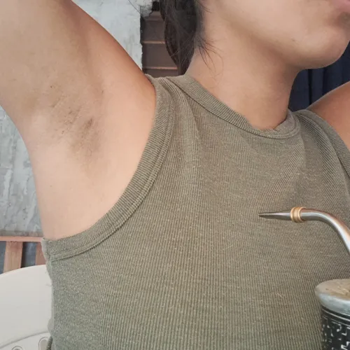 Thumbnail Embrace the Natural Beauty: Armpit Hair Growth Journey | lemmadison, armpitfetish
