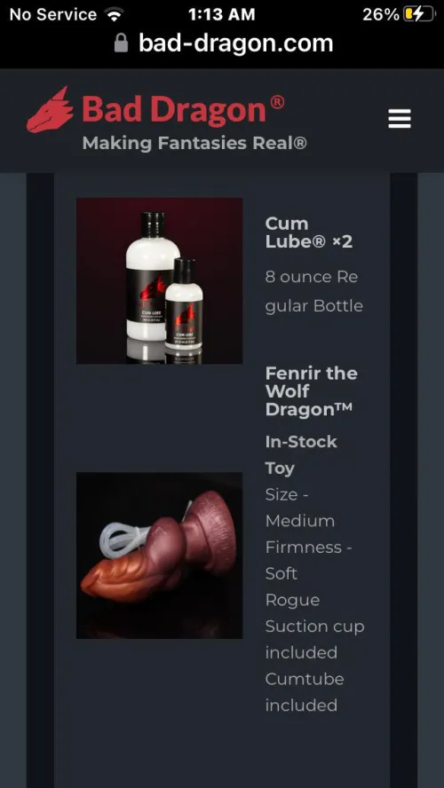 Thumbnail Discovering Desire: Apprehensive-Bit8725's Dream Toy