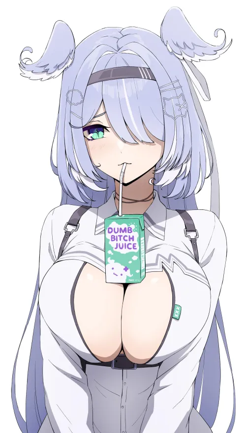 Thumbnail CEO Fantasies: EverWell0220's Dummy Juice Daydream in ecchi