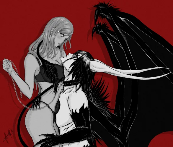 Thumbnail Quick Ulquihime Fanart Drawing to Delight Fans | auroraarchangel