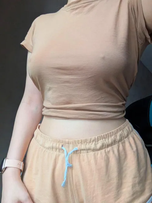 Thumbnail pixiiie_chloe: Today's Captivating Beige Pokies Revealed