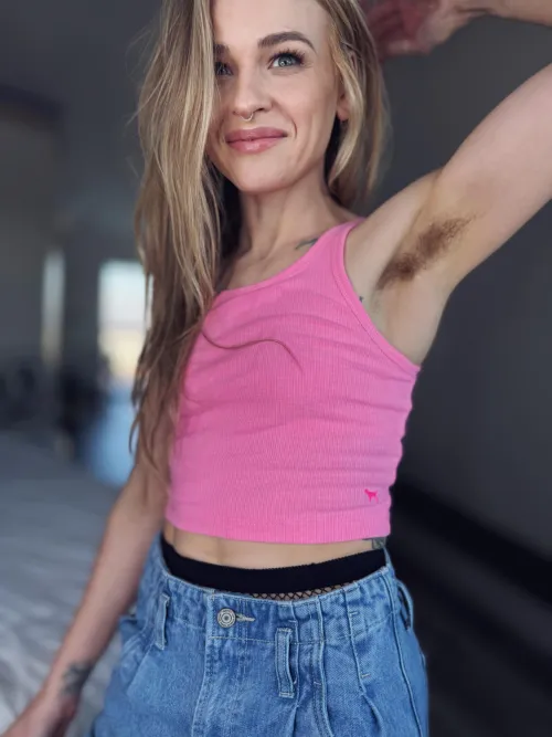 Thumbnail Hairy Armpits Exploration: Day 91's Pink Memories by Long-Nobody5176