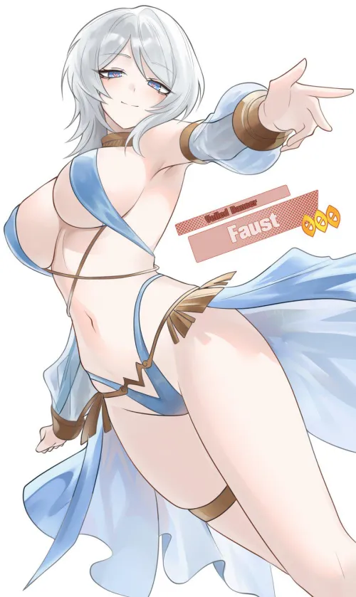 Thumbnail Fantasy Exploration: CheetahSperm18's Faust Limbus Company in ecchi
