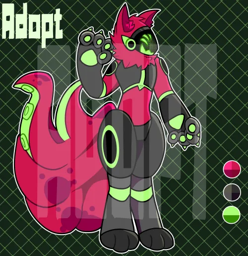 Thumbnail Discover the Octo Proto Artistry by Gabzy_Drawzy - A Furry Encounter