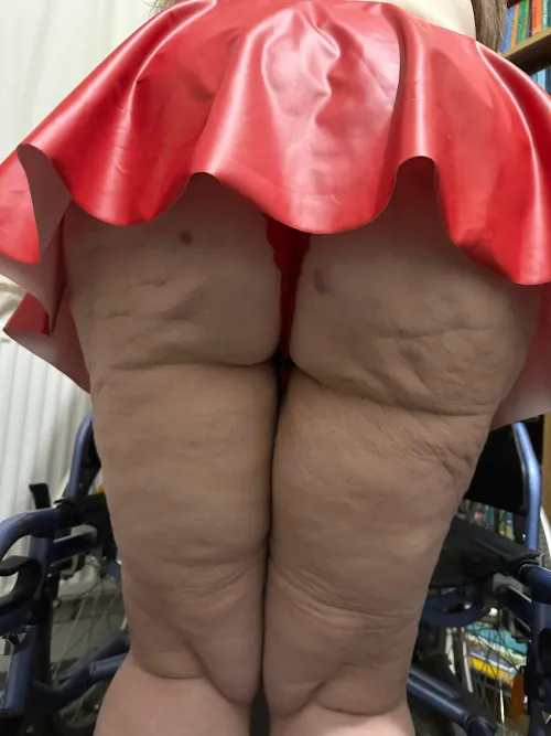 Thumbnail Showing Off My Panties by Intox_Em in Upskirt Category