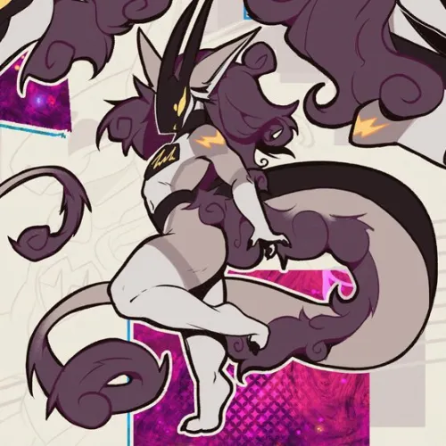Thumbnail Unleashing the Badass Pose by jairorate - A Furry Realm Unveiled