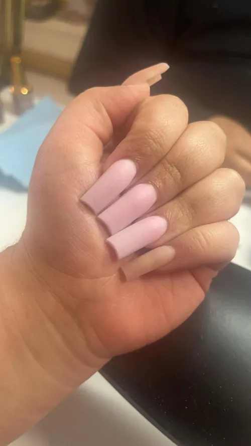 Thumbnail Fresh Fill Delight: Nail Design Exploration by babygirl97xx