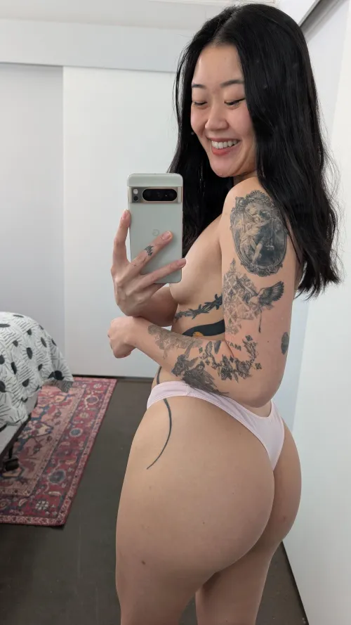Thumbnail Redefining Tattoos and Beauty with goddessflili from nextdoorasians
