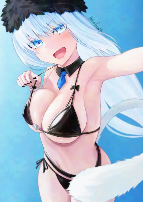 Thumbnail Rider Dobrynya Nikitich NekoFawn in FateGrand Order - Author TheRoySez | animearmpits