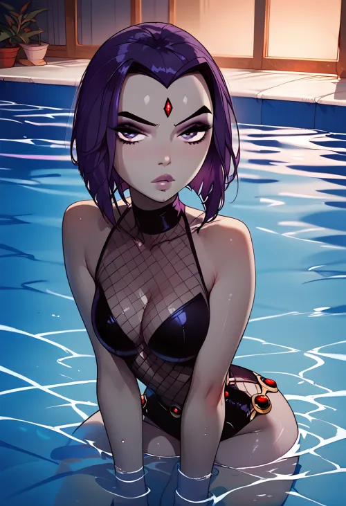 Thumbnail Superhero Sensations: Raven's Relaxation Adventures Revealed by Apprehensive_Lie302