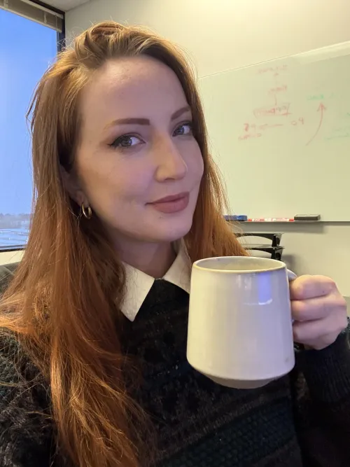 Thumbnail Conquer Monday with miss_rachelann: Ready for Action | redheads