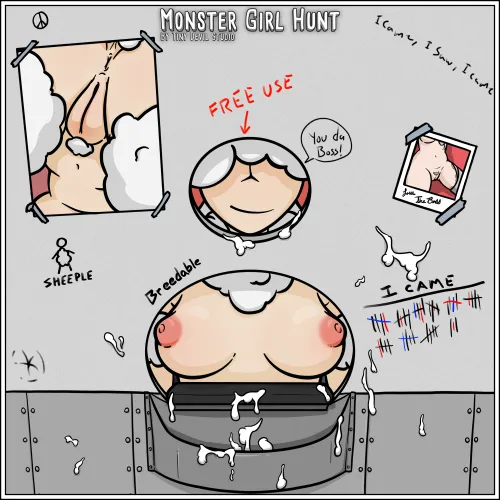 Thumbnail Dive into the Mysterious World of MonsterGirls with TinyDevilStudio