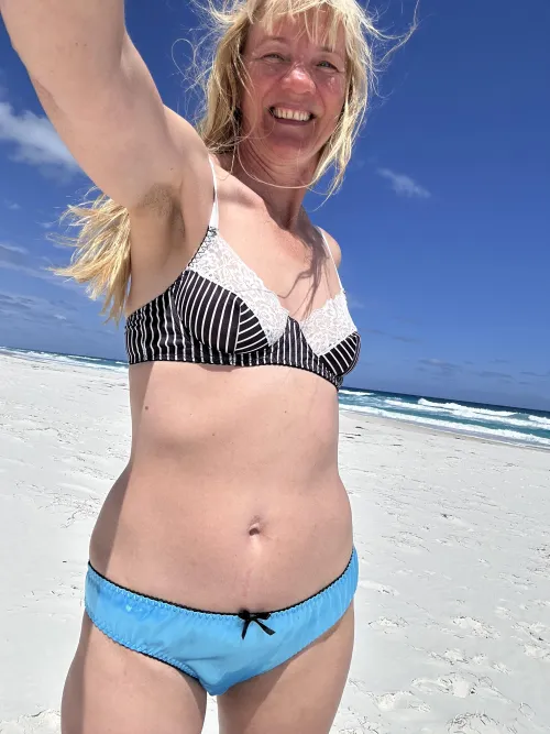 Thumbnail Beach Vibes: Exploring Underwear Attraction | by S3xySarah