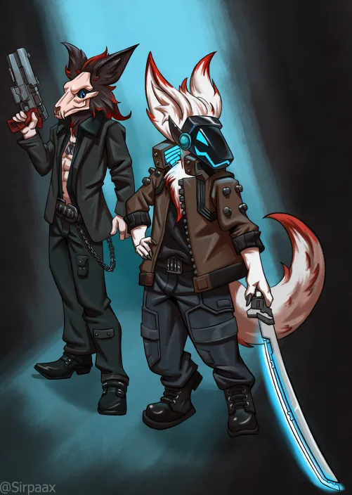 Thumbnail Rocking Fantasy: Sirpaax's Furry Creations Take the Stage