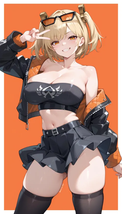 Thumbnail Unveiling Burnice Zenless Zone Zero by CheetahSperm18 | animemidriff