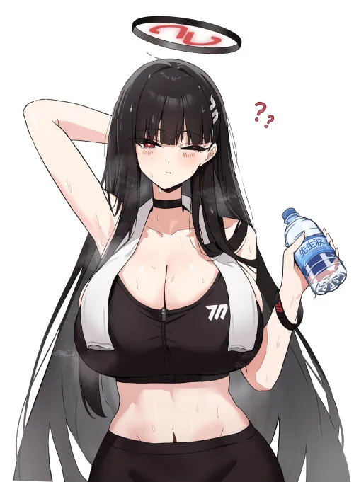 Thumbnail Meet Rio Tsukatsuki in Blue Archive by CheetahSperm18 | animemidriff