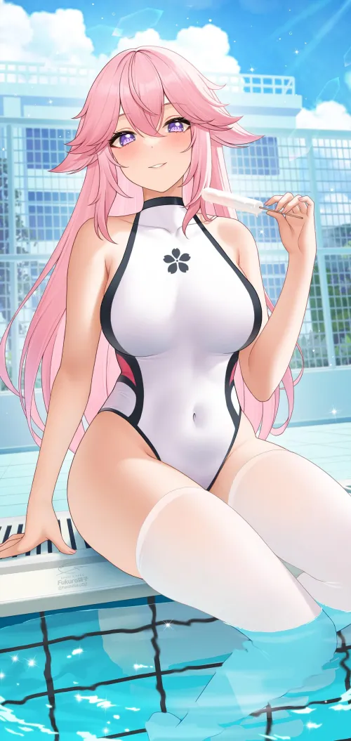 Thumbnail Discovering Yae Rodrigo Bastos in Pixiv | TheDerpSpoon