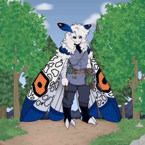 Thumbnail Furry Art Commission: Finished Masterpiece by Rilaymartins