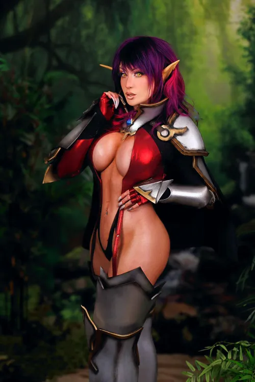 Thumbnail Delva Youkoso Sukebe Elf Cosplay Revealed by K8sarkissian
