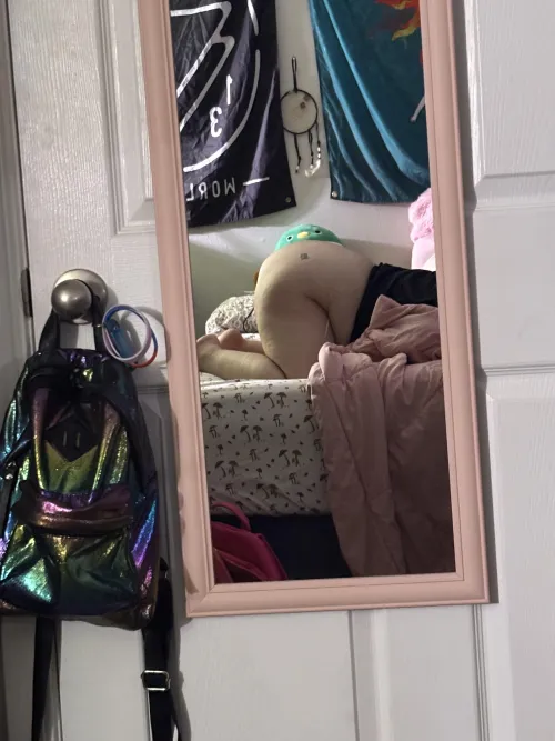 Thumbnail Mirror Obsession - sillylittlekittyy Can't Stop Staring | BBW